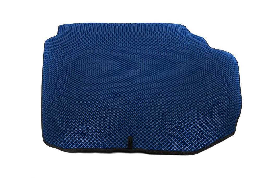 Trunk mat (Short, EVA, blue) for Mercedes S-class W220 - Reelken Auto
