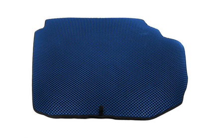 Trunk mat (Short, EVA, blue) for Mercedes S-class W220 - Reelken Auto