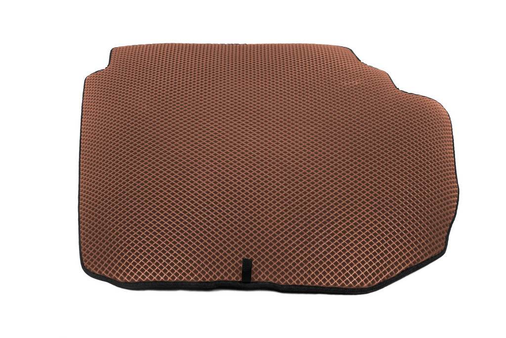 Trunk mat (Short, EVA, Brown) for Mercedes S-class W220 - Reelken Auto