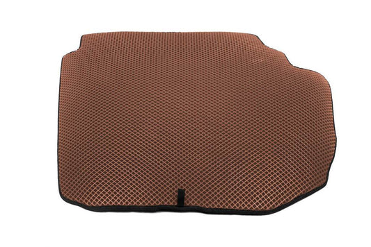 Trunk mat (Short, EVA, Brown) for Mercedes S-class W220 - Reelken Auto