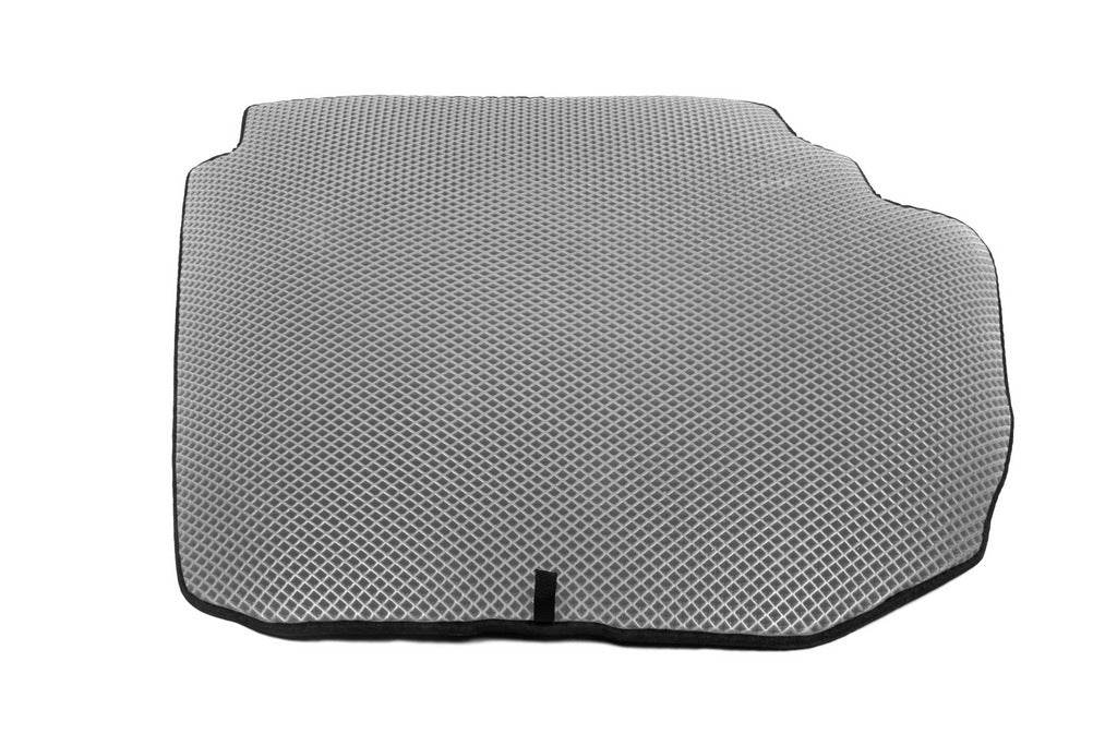 Trunk mat (Short, EVA, Gray) for Mercedes S-class W220 - Reelken Auto
