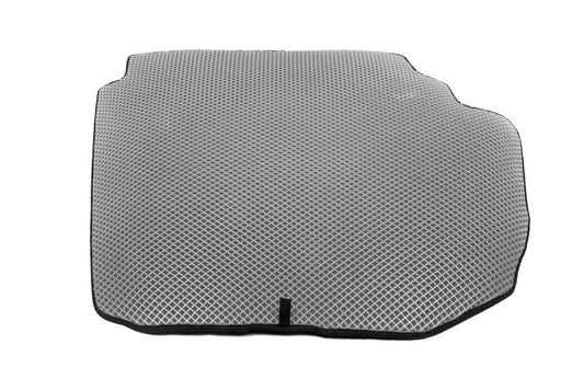 Trunk mat (Short, EVA, Gray) for Mercedes S-class W220 - Reelken Auto