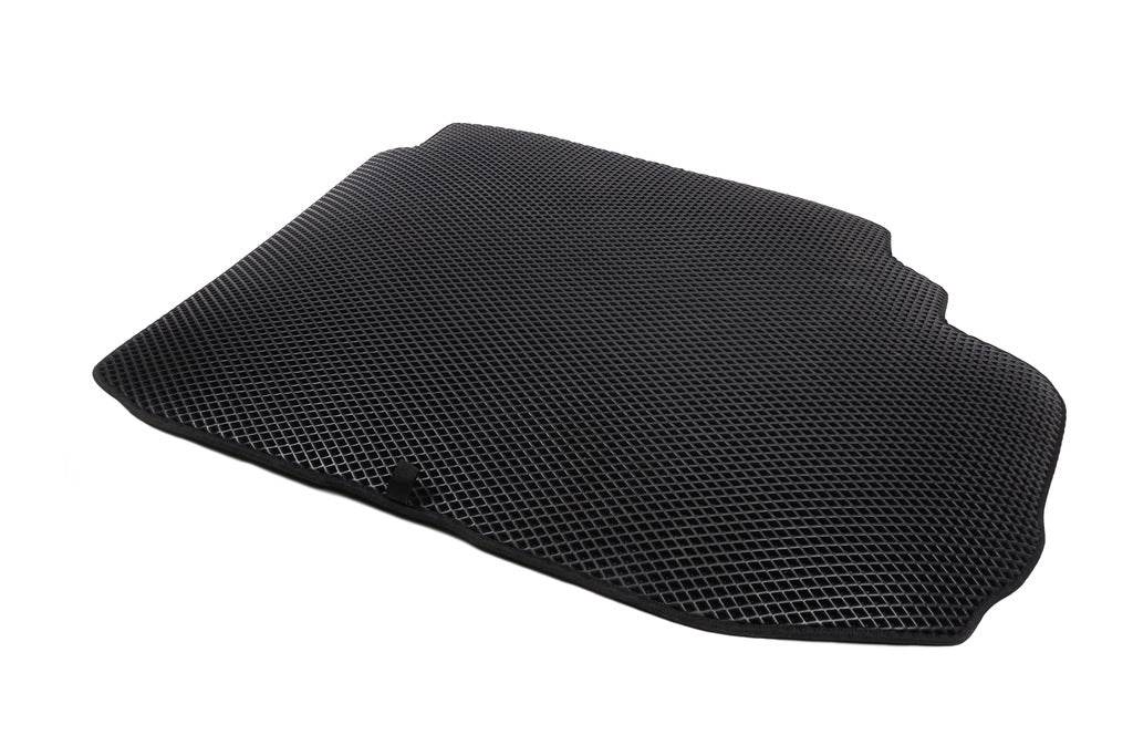 Trunk mat (Short, EVA, black) for Mercedes S-class W220 - Reelken Auto