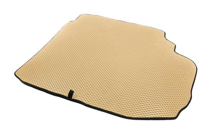 Trunk mat (Short, EVA, beige) for Mercedes S-class W220 - Reelken Auto