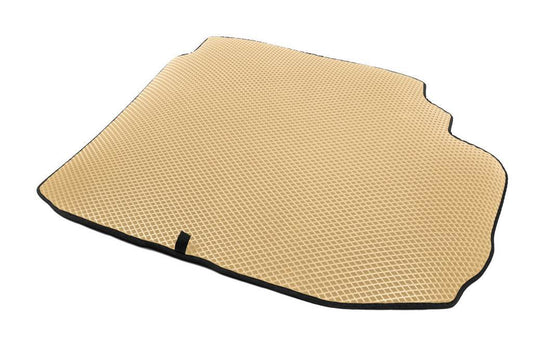 Trunk mat (Short, EVA, beige) for Mercedes S-class W220 - Reelken Auto