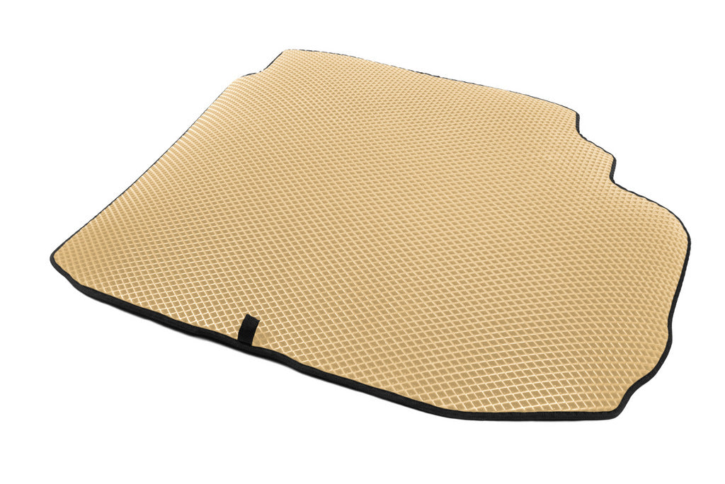 Trunk Mat (Short, EVA, Beige) for Mercedes S-сlass W220 1998-2005 - image 2