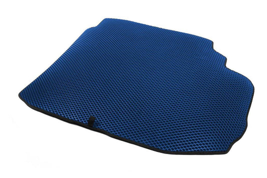 Trunk mat (Short, EVA, blue) for Mercedes S-class W220 - Reelken Auto