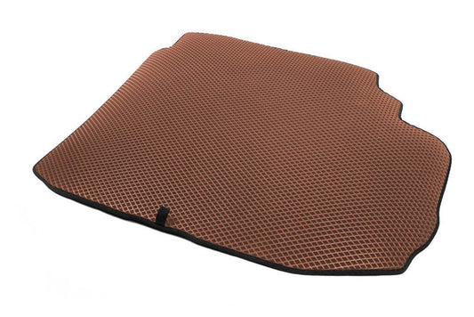 Trunk mat (Short, EVA, Brown) for Mercedes S-class W220 - Reelken Auto