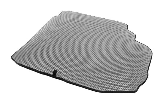 Trunk mat (Short, EVA, Gray) for Mercedes S-class W220 - Reelken Auto