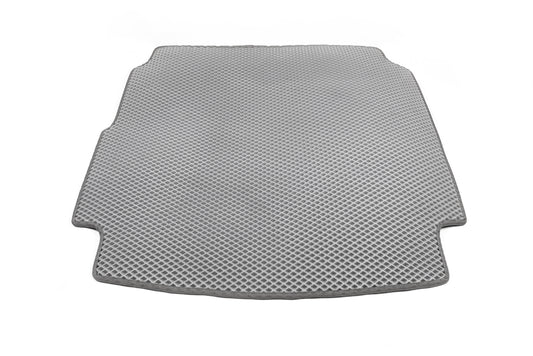 Trunk mat with subwoofer (EVA, gray) for Porsche Cayenne 2010-2017 - image 2