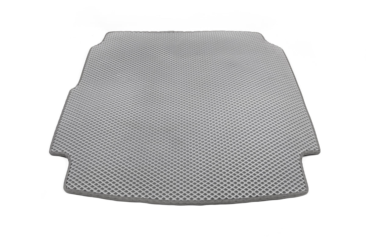 Trunk mat with subwoofer (EVA, gray) for Porsche Cayenne 2010-2017 - image 2