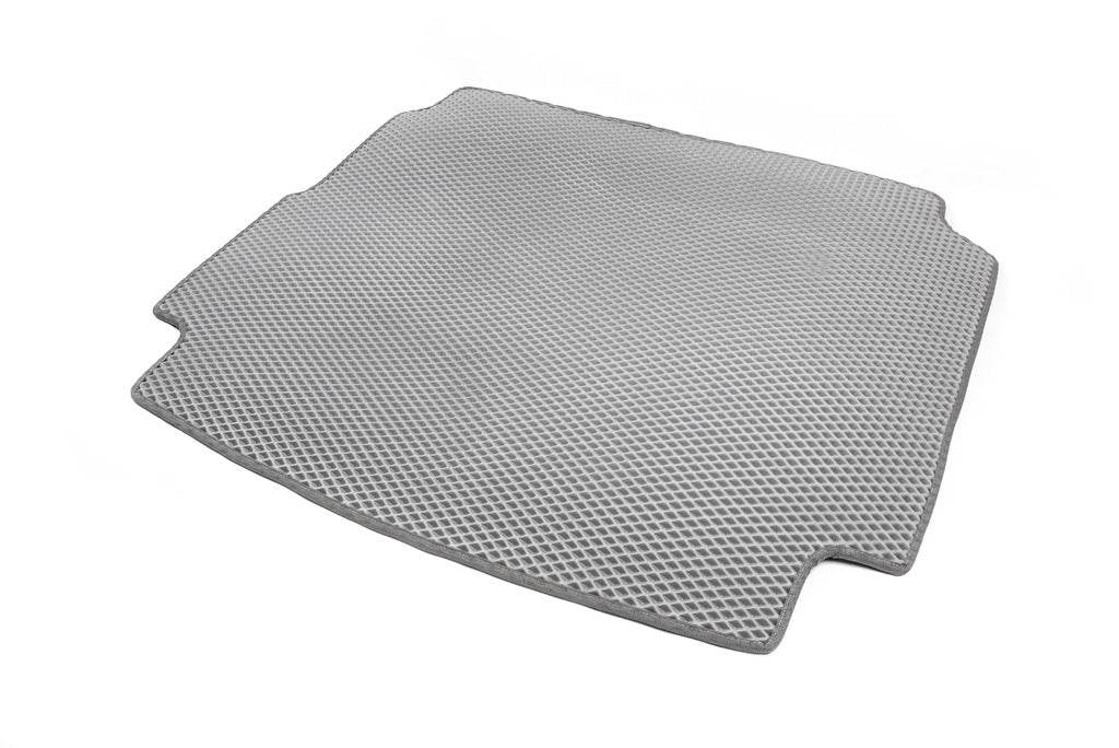 Trunk mat with subwoofer (EVA, gray) for Porsche Cayenne 2010-2017 - Reelken Auto