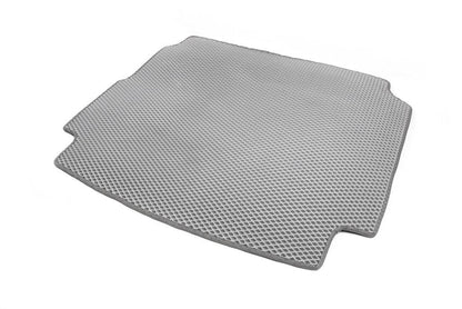 Trunk mat with subwoofer (EVA, gray) for Porsche Cayenne 2010-2017 - Reelken Auto