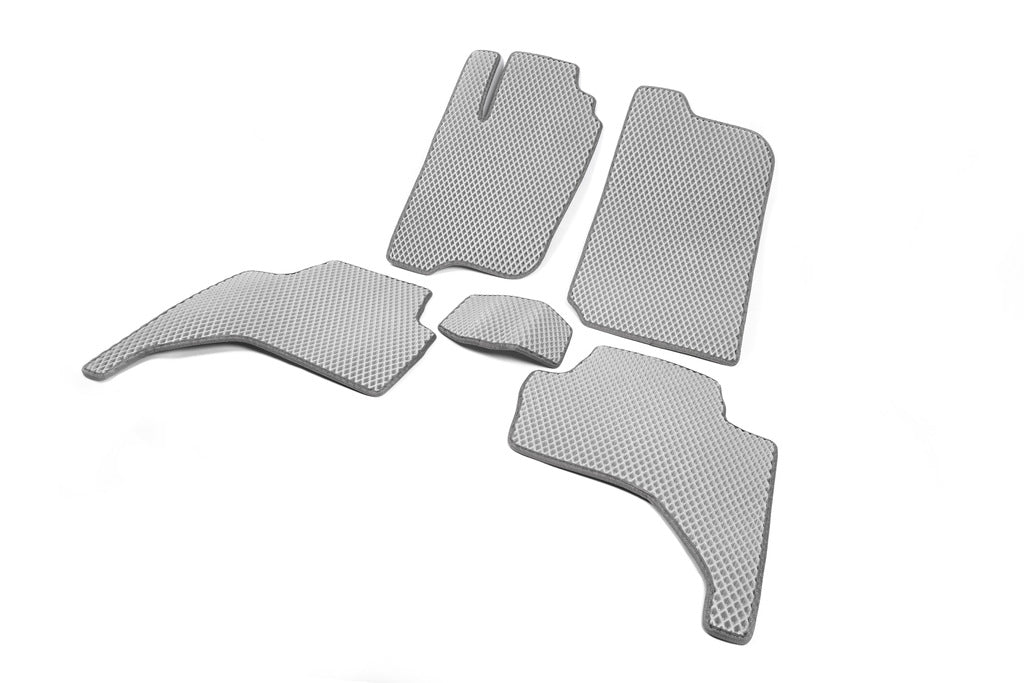 EVA Floor Mats (Gray) for Mitsubishi L200 2006-2015 - image 2