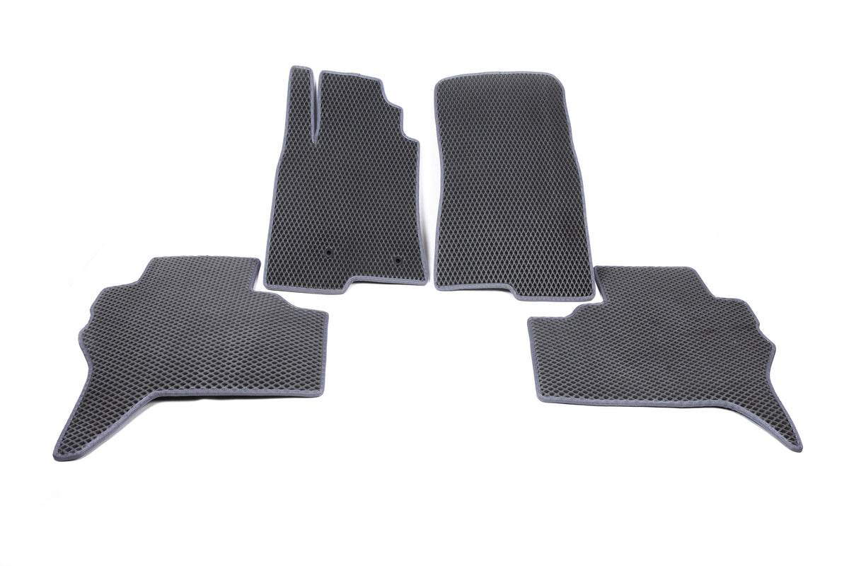 EVA mats (black) for Mitsubishi Pajero Wagon III - Reelken Auto