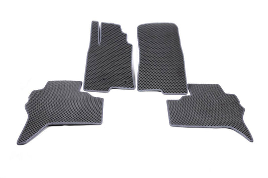 EVA mats (black) for Mitsubishi Pajero Wagon IV - Reelken Auto