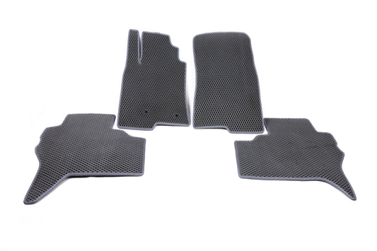 EVA Floor Mats (black) for Mitsubishi Pajero Wagon IV 2006-2021 - image 1
