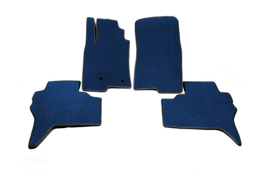 EVA mats (Blue) for Mitsubishi Pajero Wagon IV - Reelken Auto