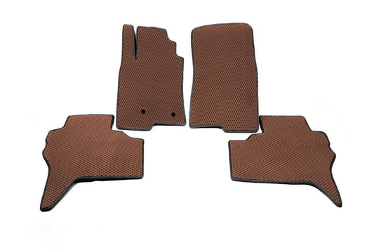 EVA mats (brick) for Mitsubishi Pajero Wagon IV - Reelken Auto