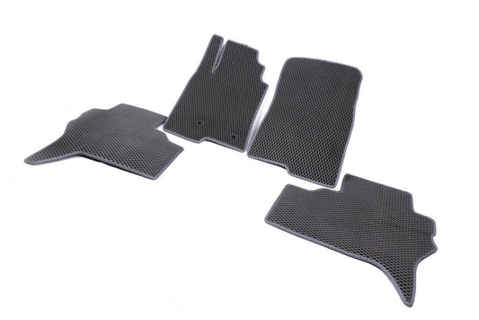 EVA mats (black) for Mitsubishi Pajero Wagon IV - Reelken Auto