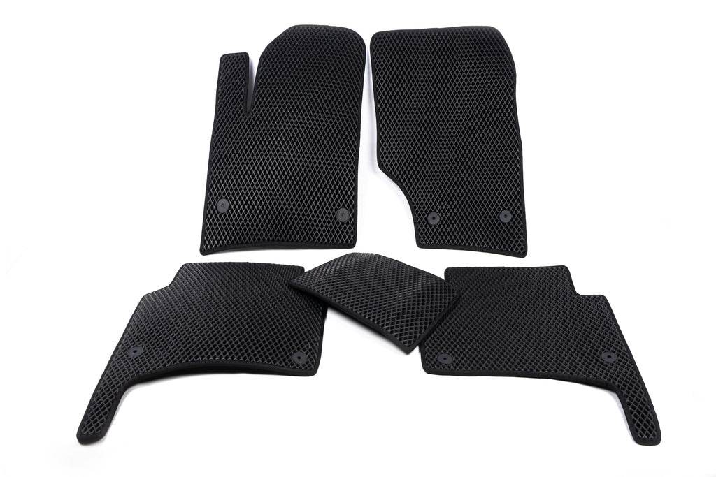 EVA mats (black) for Volkswagen Touareg 2002-2010 - Reelken Auto