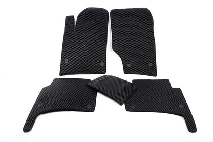 EVA mats (black) for Volkswagen Touareg 2002-2010 - Reelken Auto