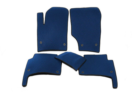 EVA mats (Blue) for Volkswagen Touareg 2002-2010 - Reelken Auto