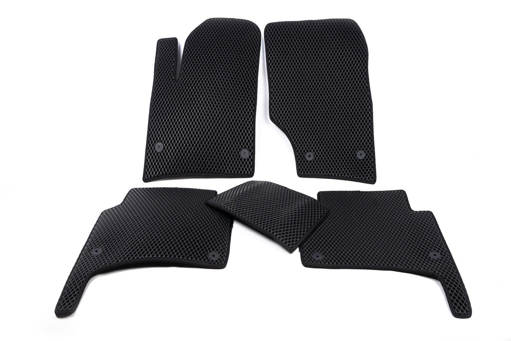 EVA Floor Mats (black) for Volkswagen Touareg 2002-2010 - image 7