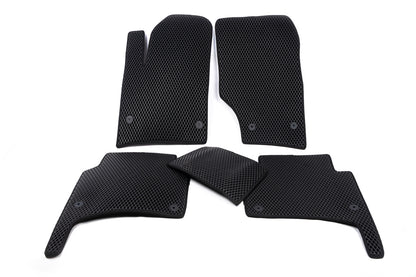 EVA Floor Mats (black) for Volkswagen Touareg 2002-2010 - image 7
