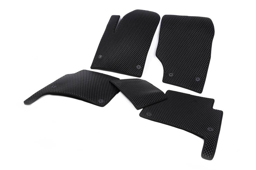 EVA mats (black) for Volkswagen Touareg 2002-2010 - Reelken Auto