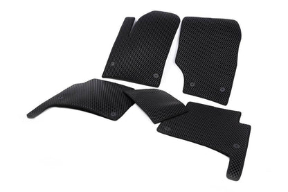 EVA mats (black) for Volkswagen Touareg 2002-2010 - Reelken Auto