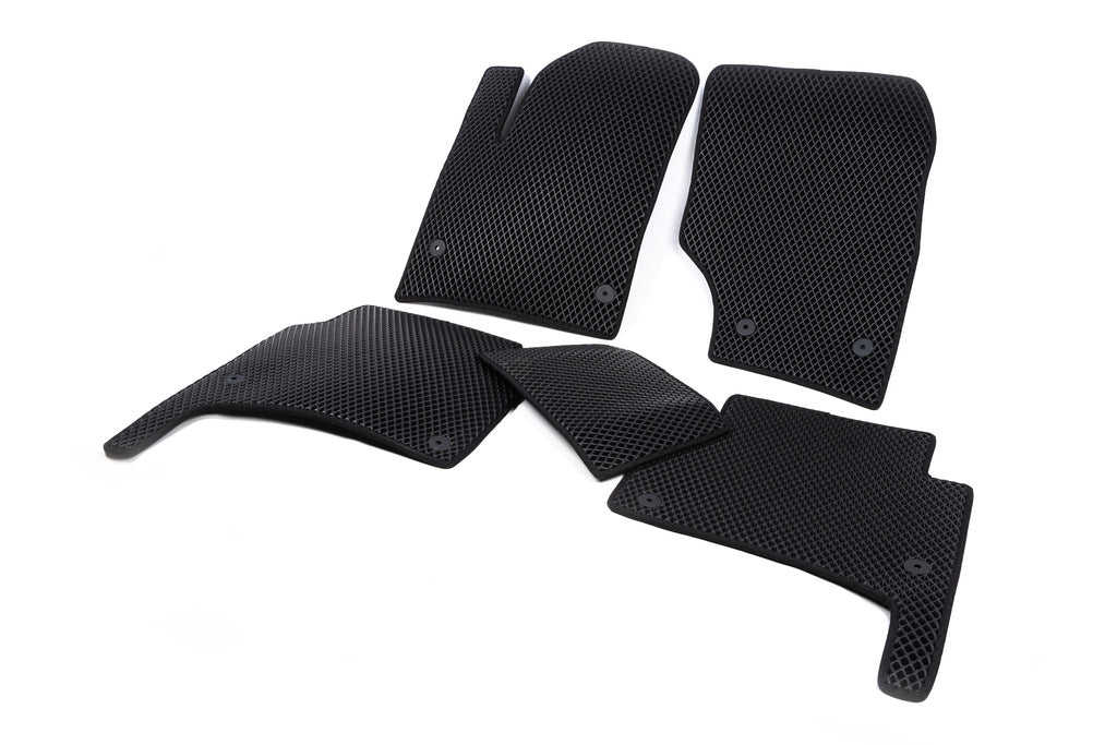 EVA Floor Mats (black) for Volkswagen Touareg 2002-2010 - image 8