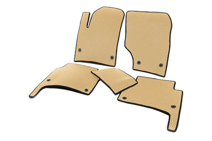 EVA mats (beige) for Volkswagen Touareg 2002-2010 - Reelken Auto