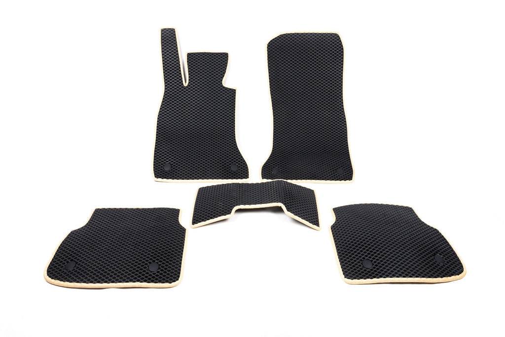 Mats EVA Long (black) for BMW 7 series F01/F02 - Reelken Auto