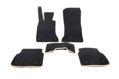 Mats EVA Long (black) for BMW 7 series F01/F02 - Reelken Auto