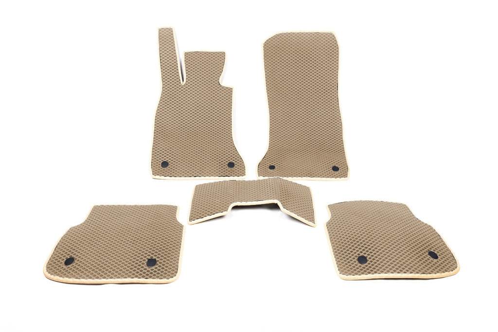 EVA mats (beige) for BMW 7 series F01/F02 - Reelken Auto