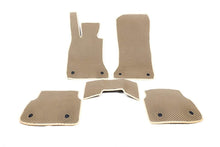 EVA mats (beige) for BMW 7 series F01/F02 - Reelken Auto