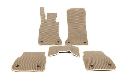 EVA mats (beige) for BMW 7 series F01/F02 - Reelken Auto