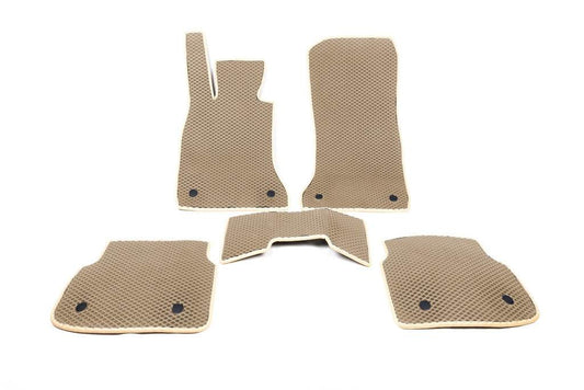 EVA mats (beige) for BMW 7 series F01/F02 - Reelken Auto