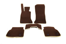 EVA mats (brown) for BMW 7 series F01/F02 - Reelken Auto