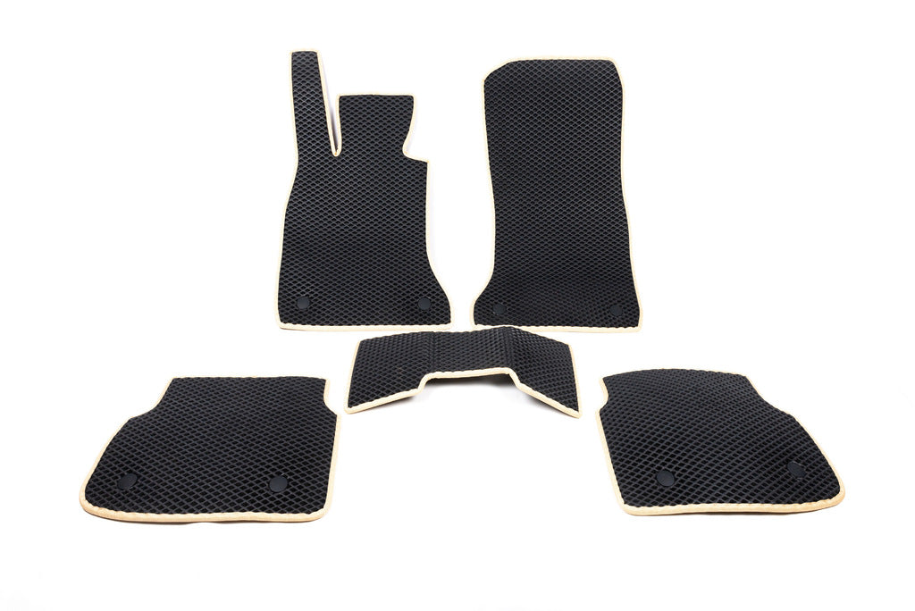 EVA Floor Mats (for F02, Black) for BMW 7 Series F01/F02 2008-2015 - image 10