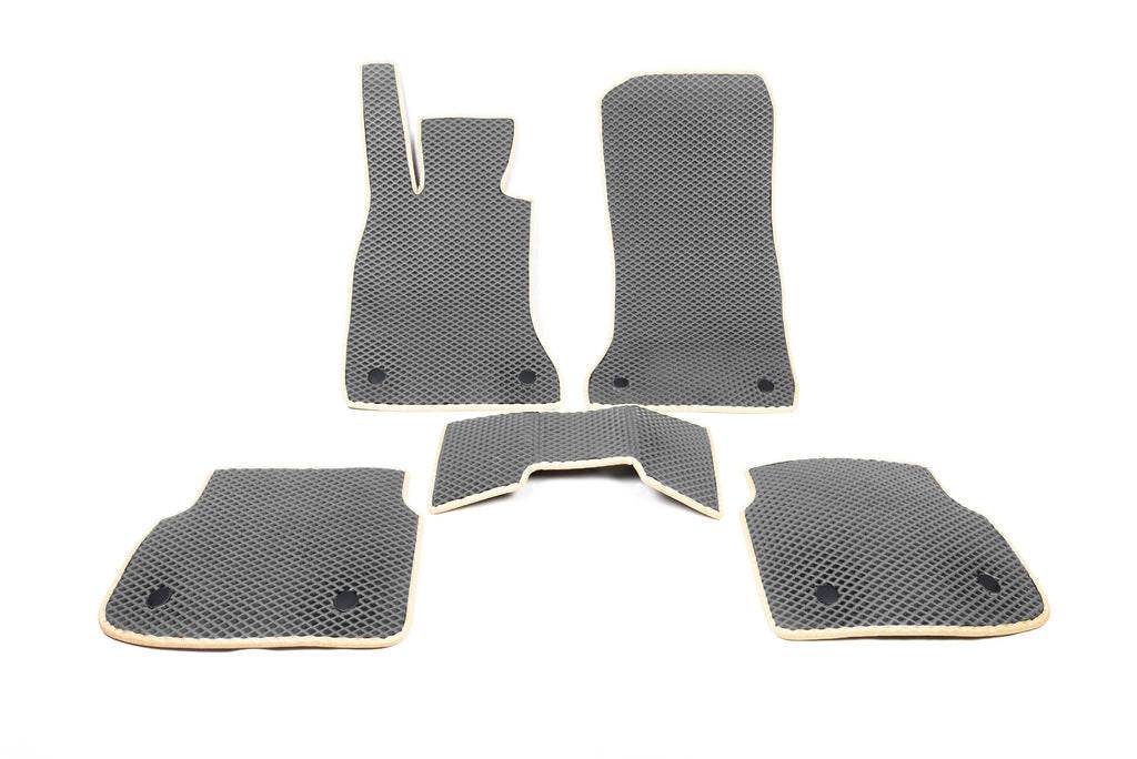 EVA mats (gray) for BMW 7 series F01/F02 - Reelken Auto
