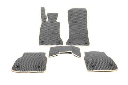 EVA mats (gray) for BMW 7 series F01/F02 - Reelken Auto