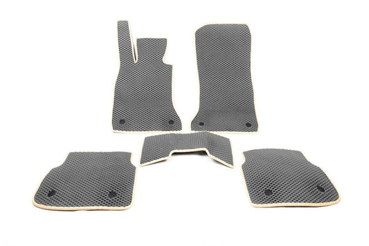 EVA mats (gray) for BMW 7 series F01/F02 - Reelken Auto