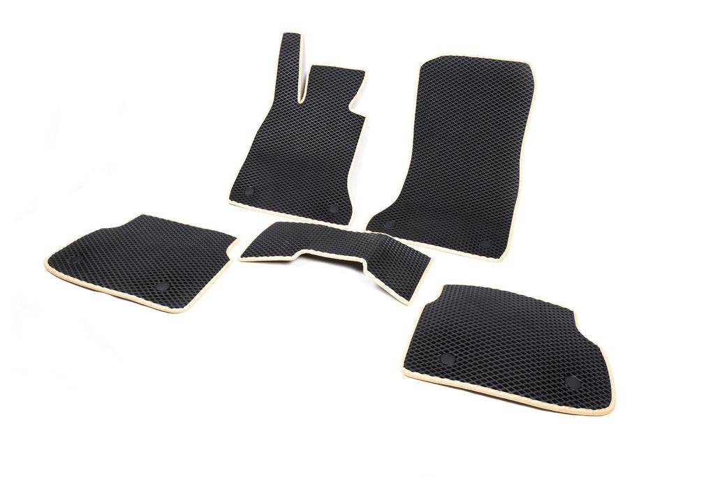 Mats EVA Long (black) for BMW 7 series F01/F02 - Reelken Auto