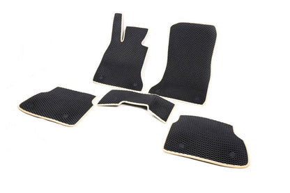 Mats EVA Long (black) for BMW 7 series F01/F02 - Reelken Auto
