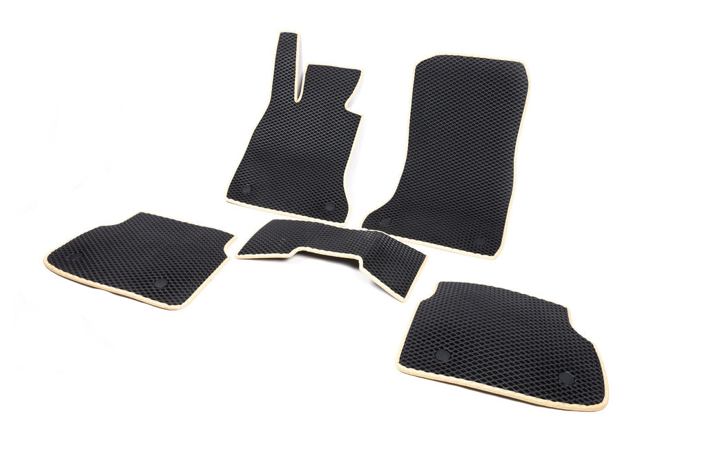EVA Floor Mats (for F02, Black) for BMW 7 Series F01/F02 2008-2015 - image 11