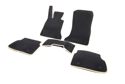 EVA Floor Mats (for F02, Black) for BMW 7 Series F01/F02 2008-2015 - image 11