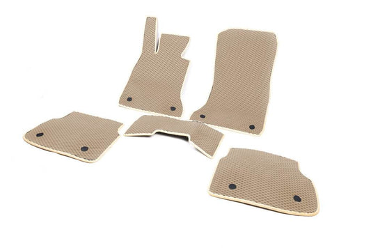 EVA mats (beige) for BMW 7 series F01/F02 - Reelken Auto