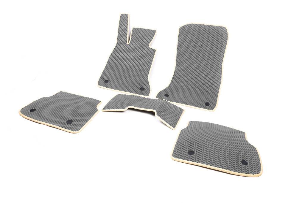 EVA mats (gray) for BMW 7 series F01/F02 - Reelken Auto